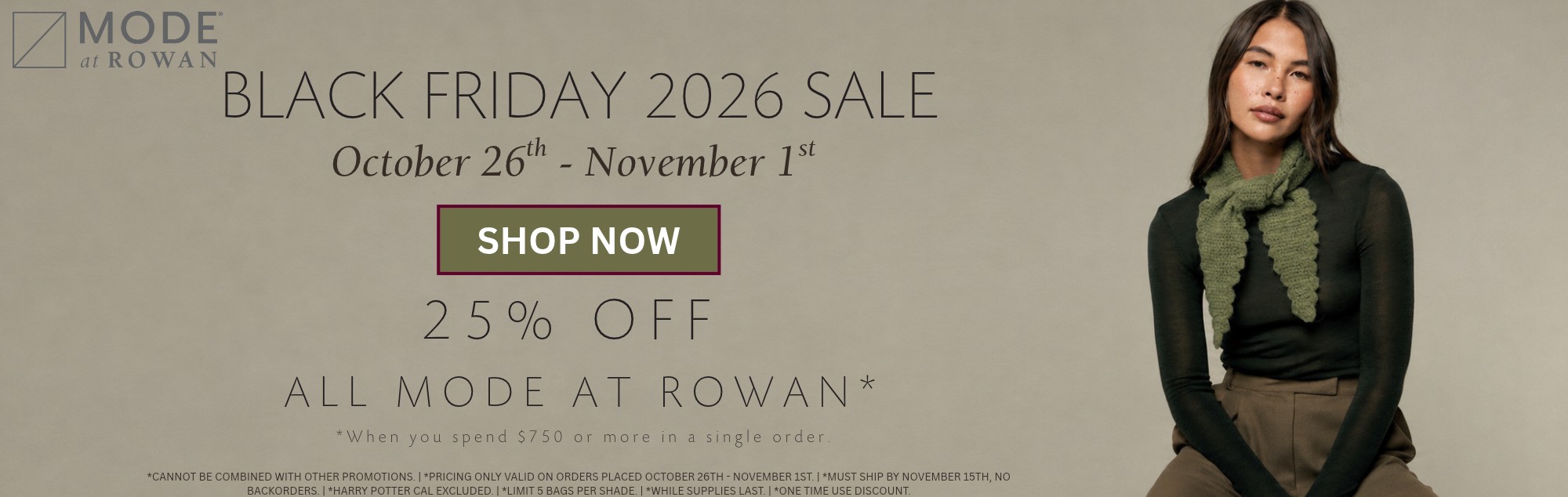 Mode Black Friday