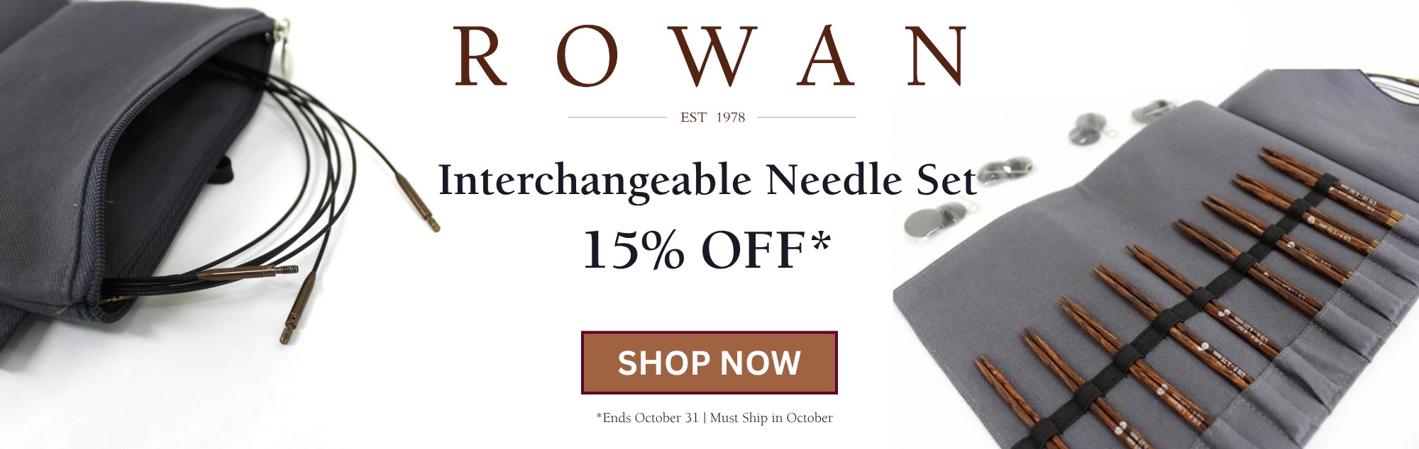 Rowan Interchangeable Needle Set