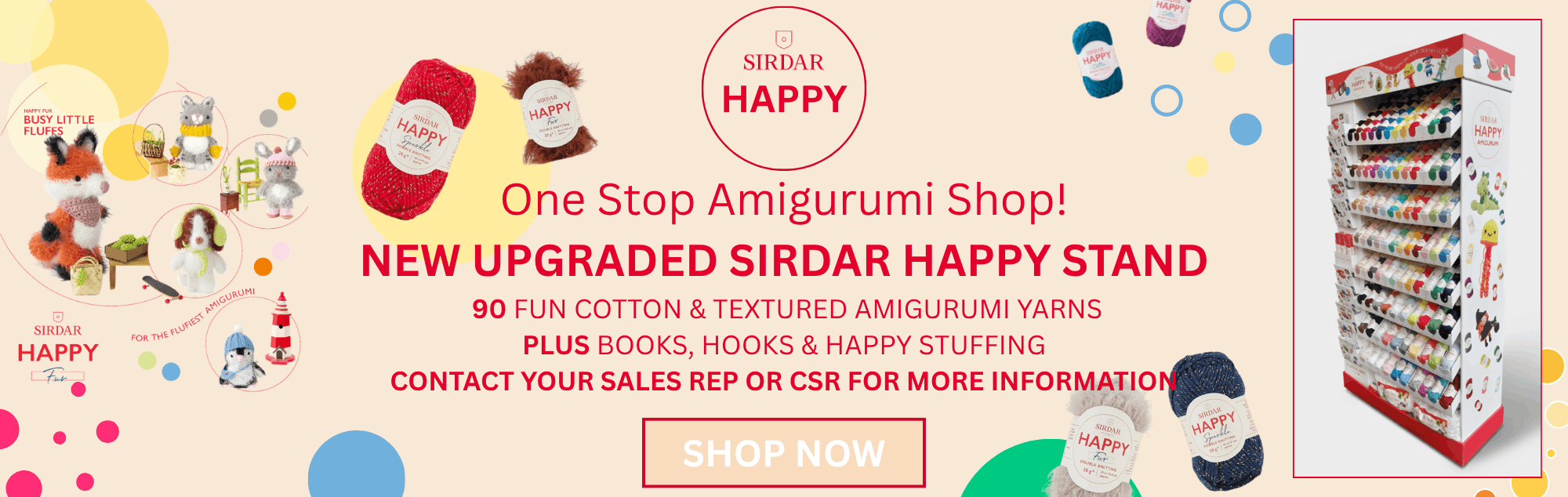 Sirdar Happy Stand